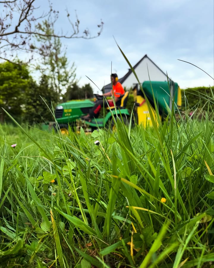 🌿 Besoin d’une tonte parfaite pour votre jardin…