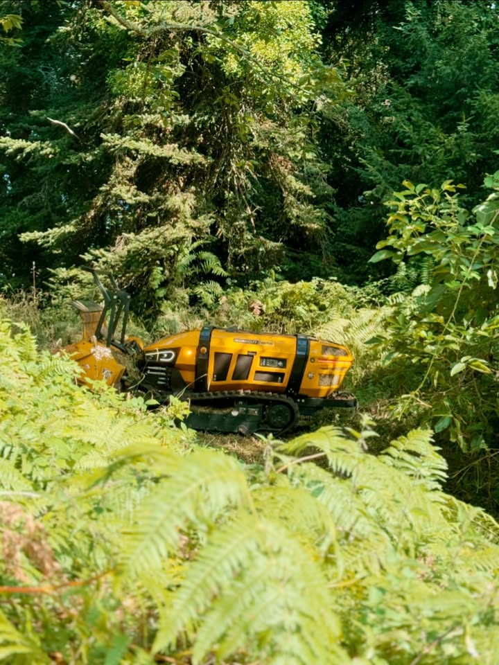 💡Vous avez un terrain en pente ou difficile d’accès à…