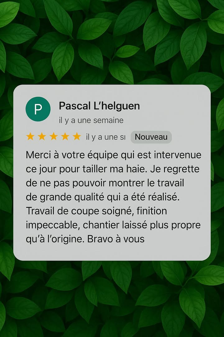 ✨[NOUVEL AVIS CLIENT]👏 ⭐️⭐️⭐️⭐️⭐️ Vos avis nous motivent à continuer…