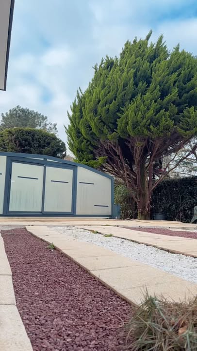 Abattage par demontage dun resineux abattage abattagearbre nacelle broyeur efficace 1 1517060263758043 - Clohars-Fouesnant Pays Fouesnantais 🌳Abattage par demontage d’un resineux🌲 #abattage #abattagearbre #nacelle #broyeur #efficace…